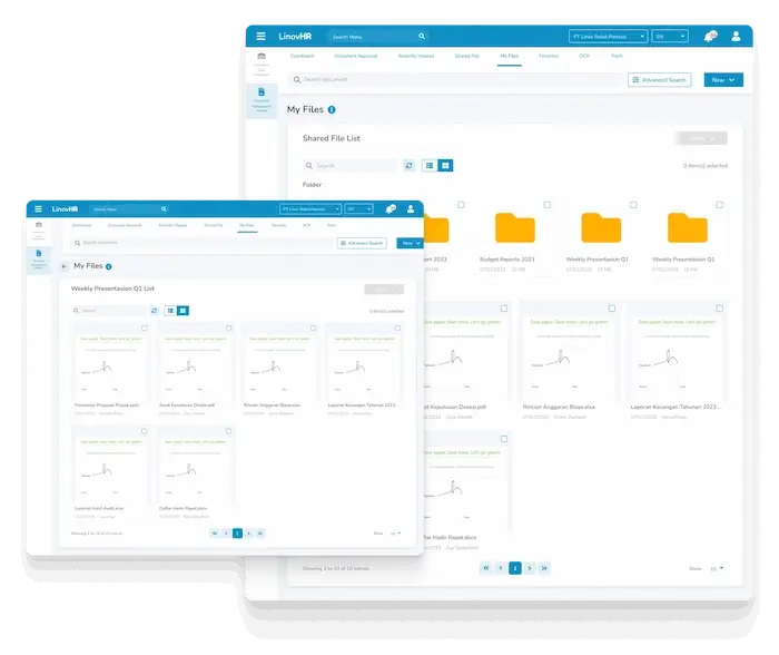 Detail Produk Desktop - Document Management System