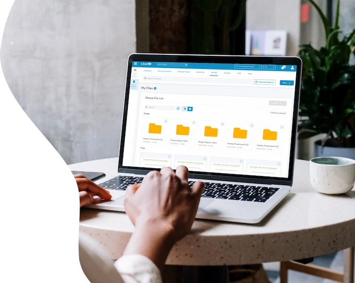 Document Management System - Hero Produk