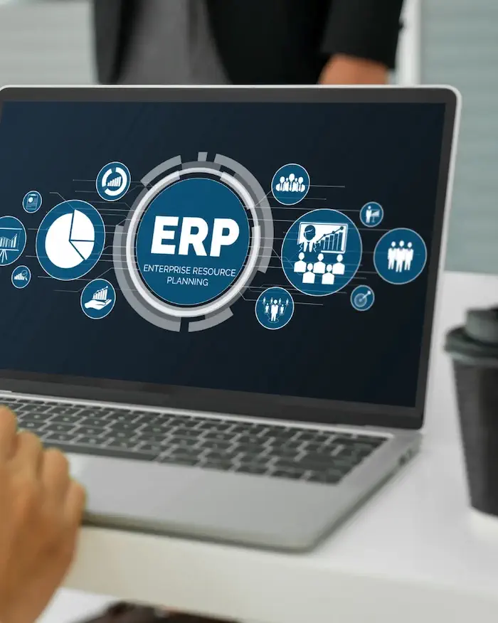 HomePage Slider Software ERP - Hero Mobile