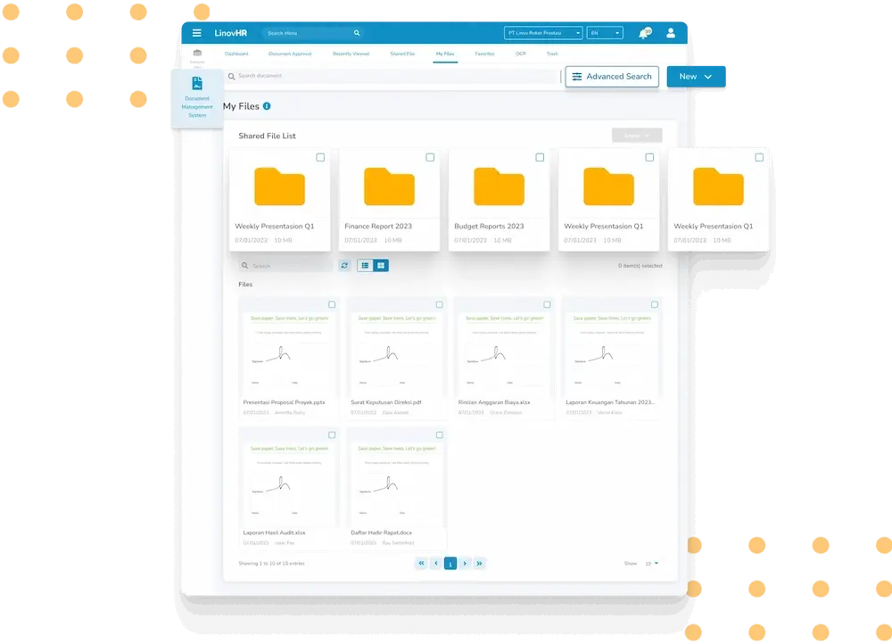 Tentang Document Management System